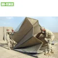 Гальванизированная сетчатая сетка Gabion Easy установка для военного использования